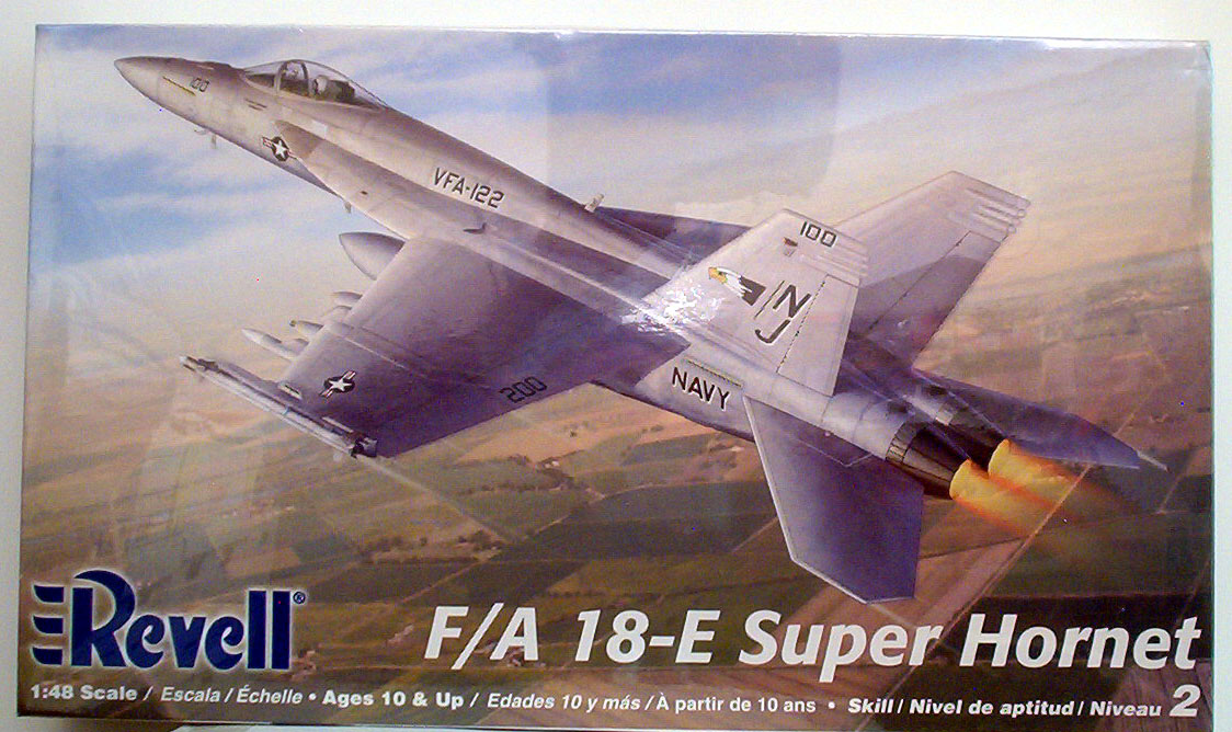 F/A -18-E Super Hornet by Revell Scale 1:48